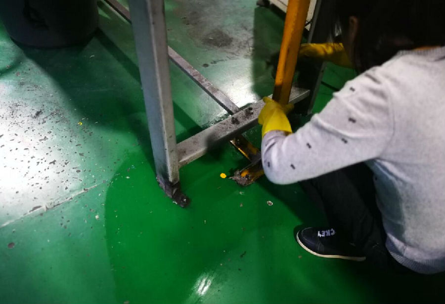 金塔县工厂保洁清洗案例